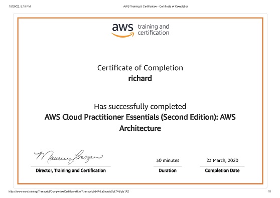 AWS Cloud Practitioner: Architecture Foundations