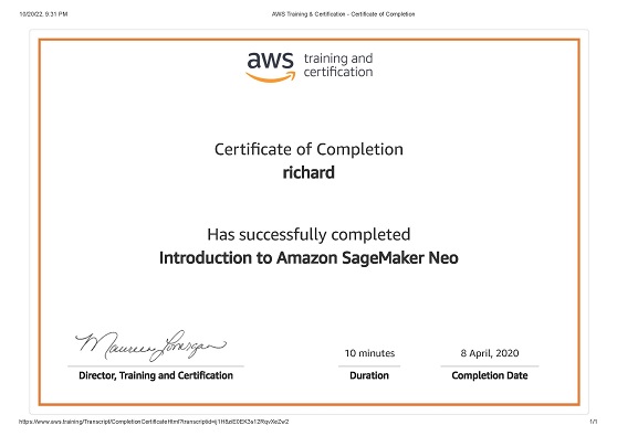 Introduction to SageMaker Neo