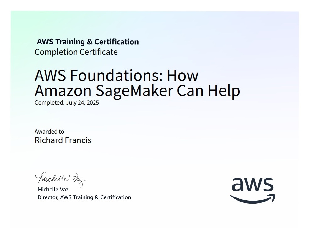 AWS Foundations: How Amazon SageMaker Can Help