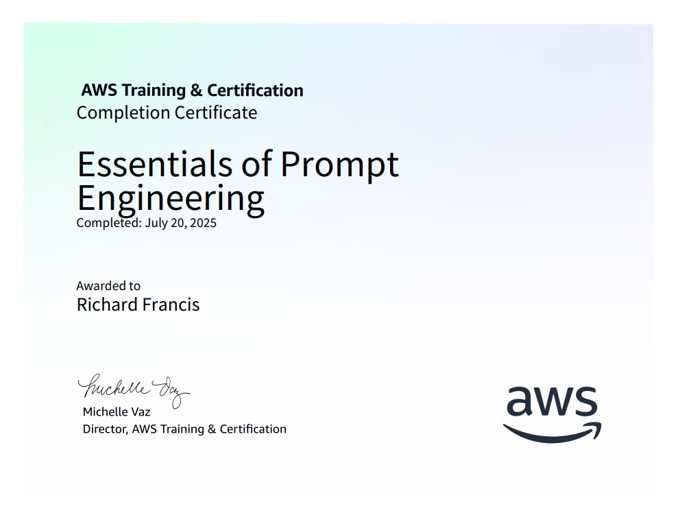 Essentials of Prompt Engineering